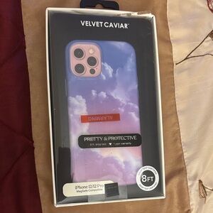 Velvet Caviar Dreamy Sky iPhone 12/12 Pro Case